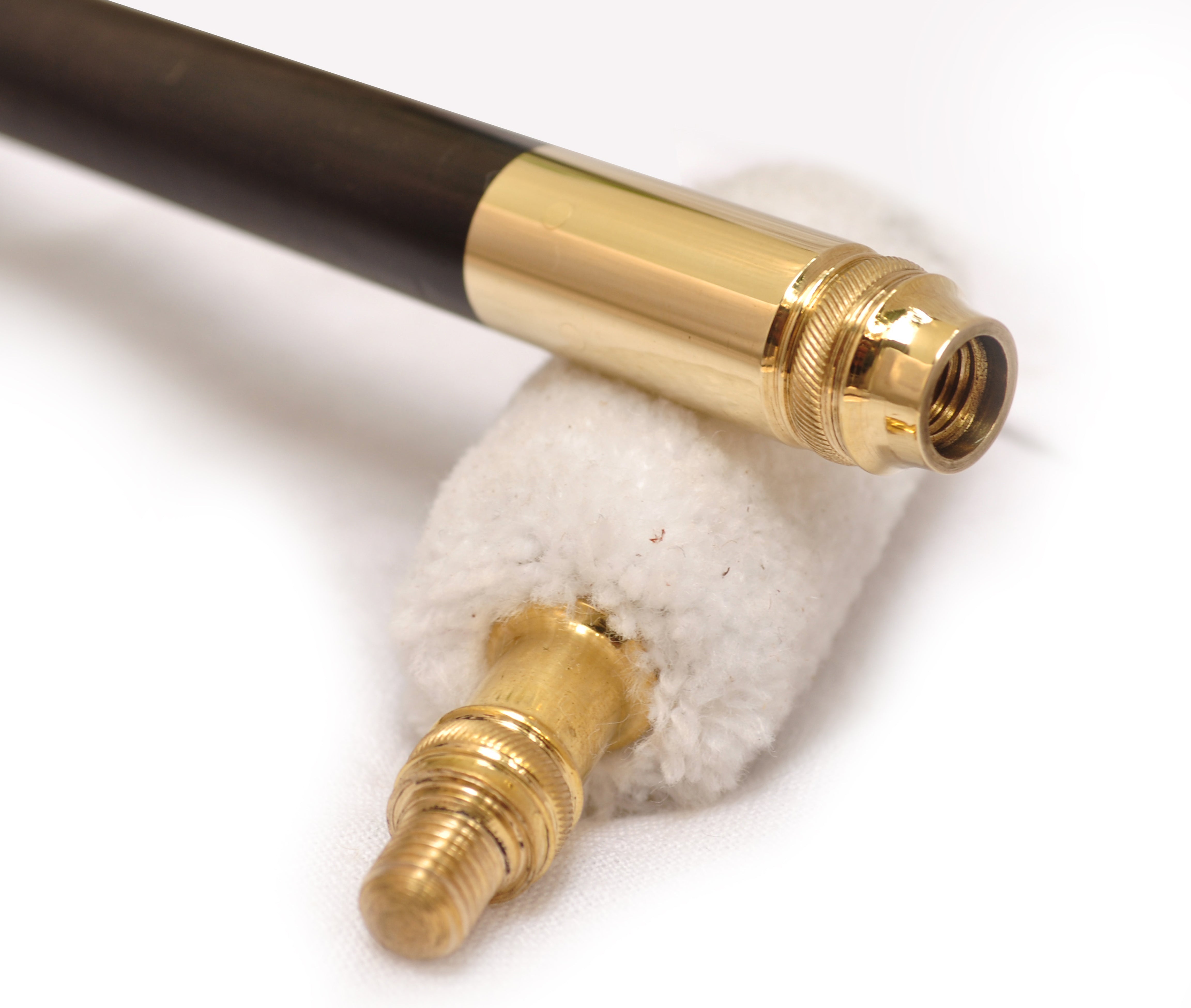 EBONY CLEANING ROD & BAG