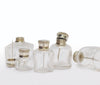 GLASS OIL POTS