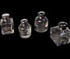 GLASS OIL POTS