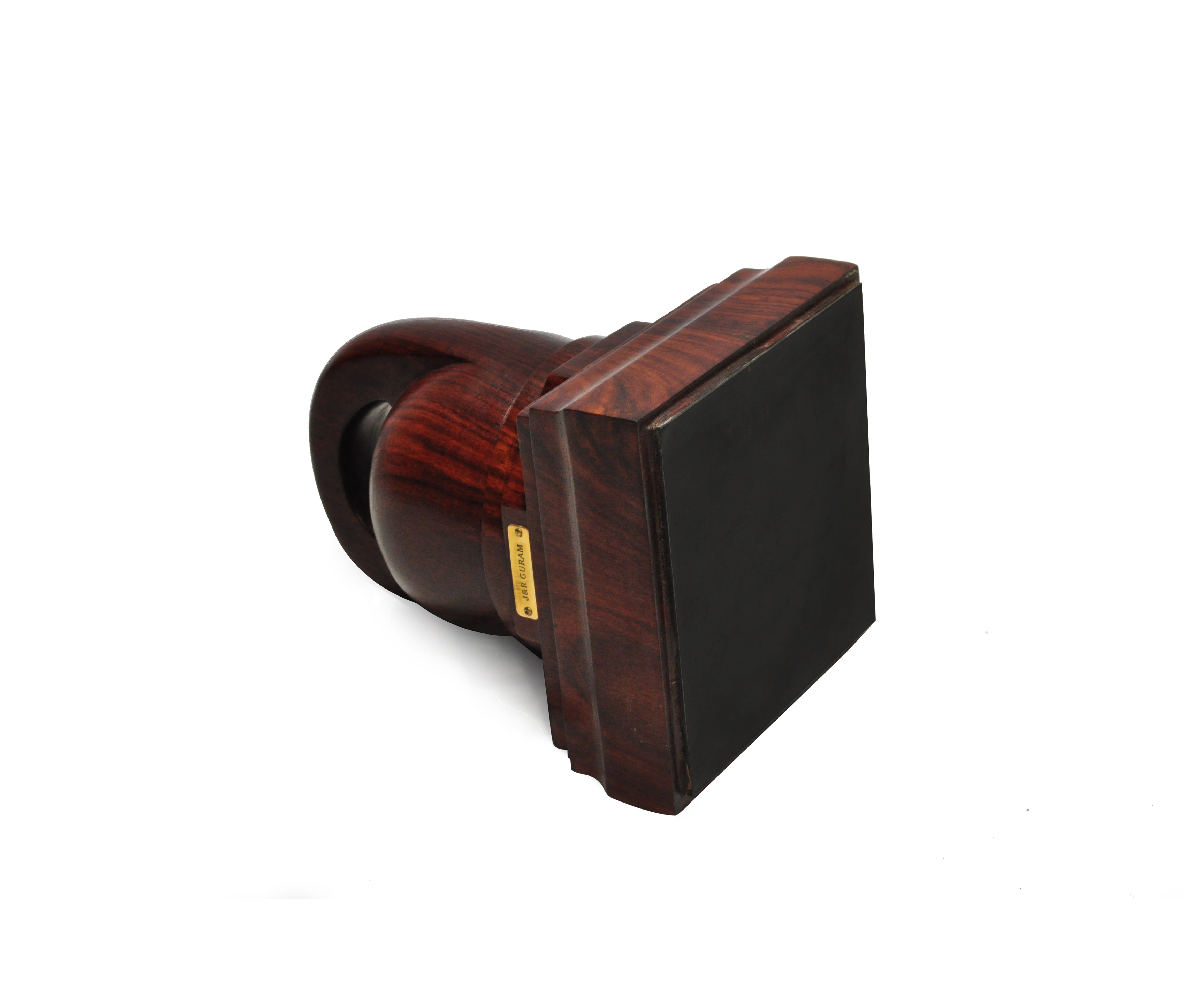 MEER FARSH – ROSEWOOD DOORSTOP