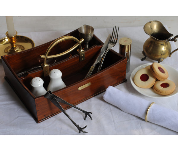 OFFICERS MESS CUTLERY BOX