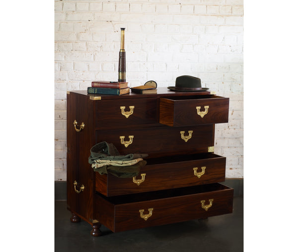 CAMPBELL MILITARY CHEST