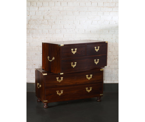 CAMPBELL MILITARY CHEST