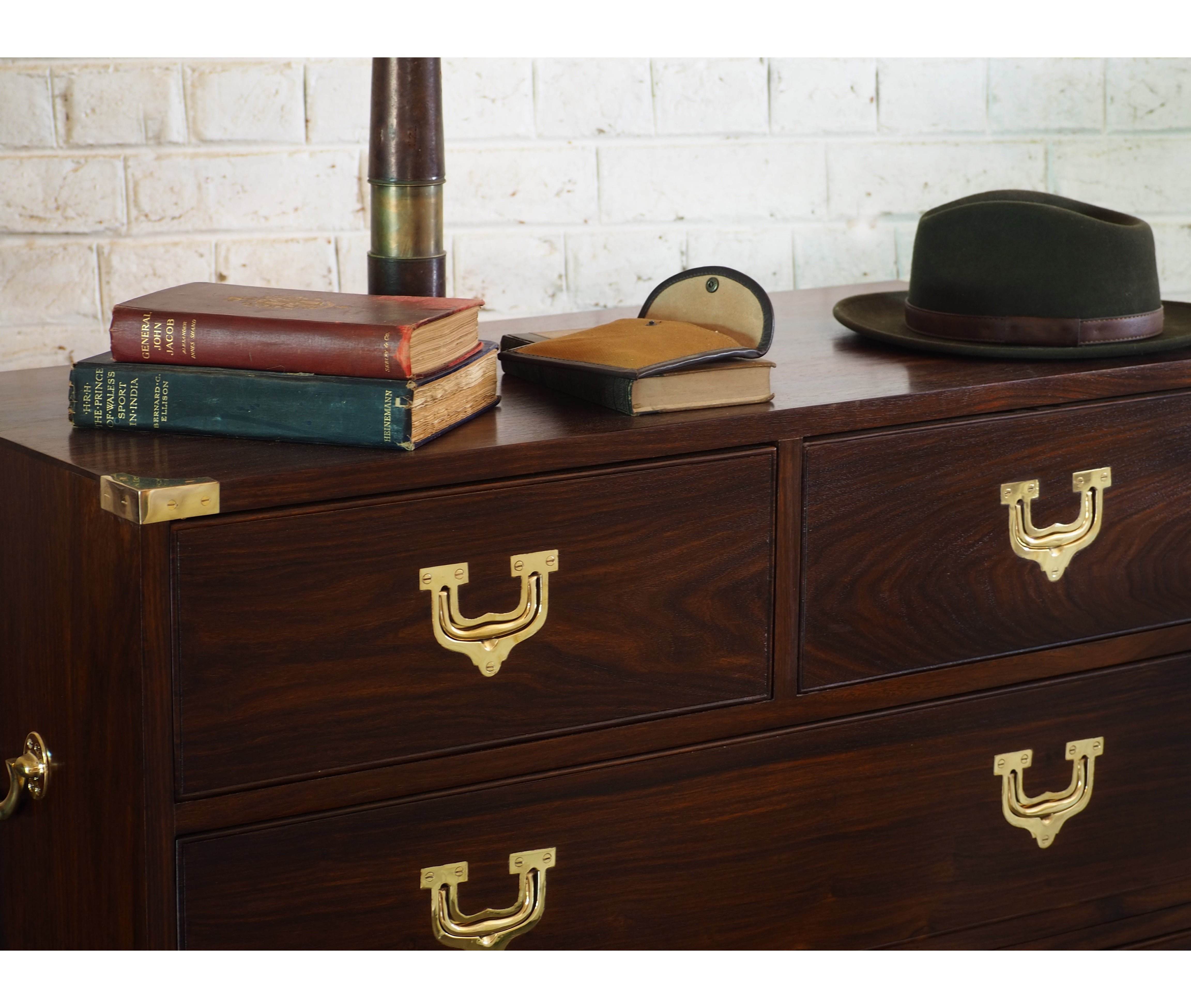 CAMPBELL MILITARY CHEST