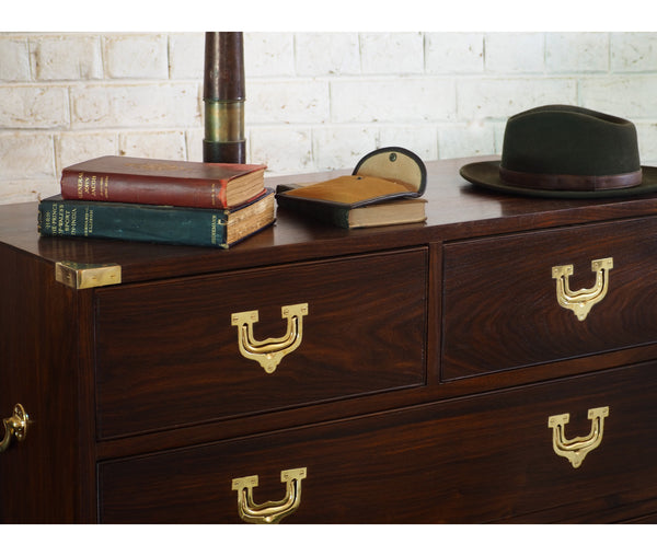 CAMPBELL MILITARY CHEST