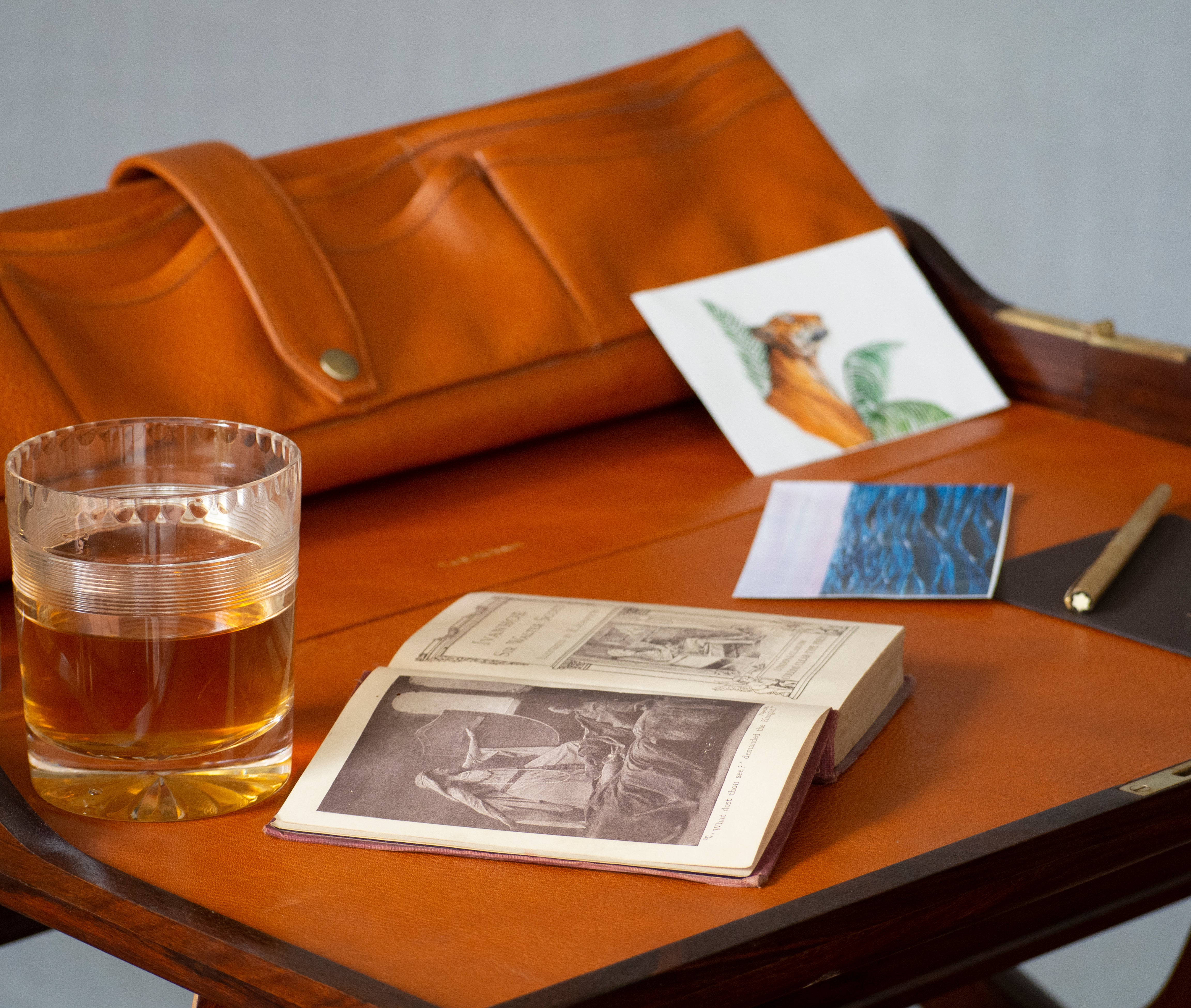 COLONEL TOD’S FIELD DESK