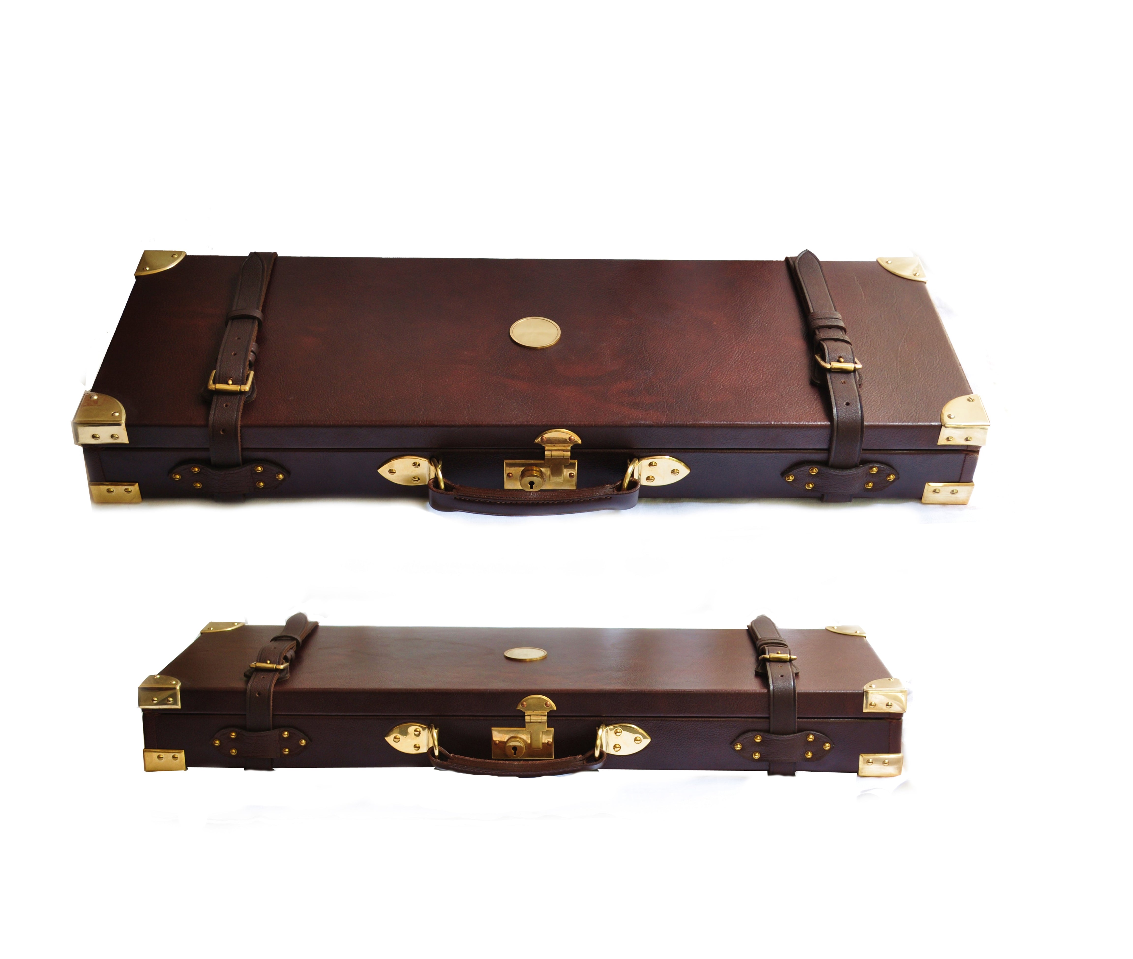TRADITIONAL ENGLISH GUN CASE