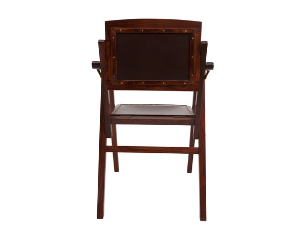 KING GEORGE FIELD CHAIR (SWIVEL BACK)