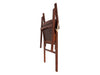 KING GEORGE FIELD CHAIR (SWIVEL BACK)