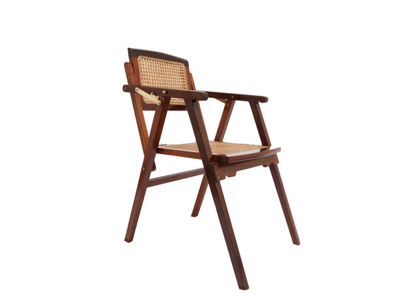 KING GEORGE FIELD CHAIR (SWIVEL BACK)